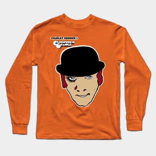 Clockwork Orange Iron-On Long Sleeve T-Shirt